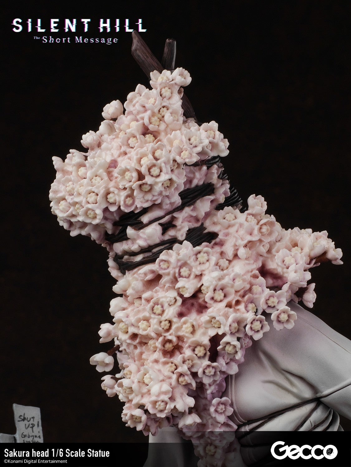 PRE-ORDER Gecco - SILENT HILL: The Short Message - Sakura Head 1/6