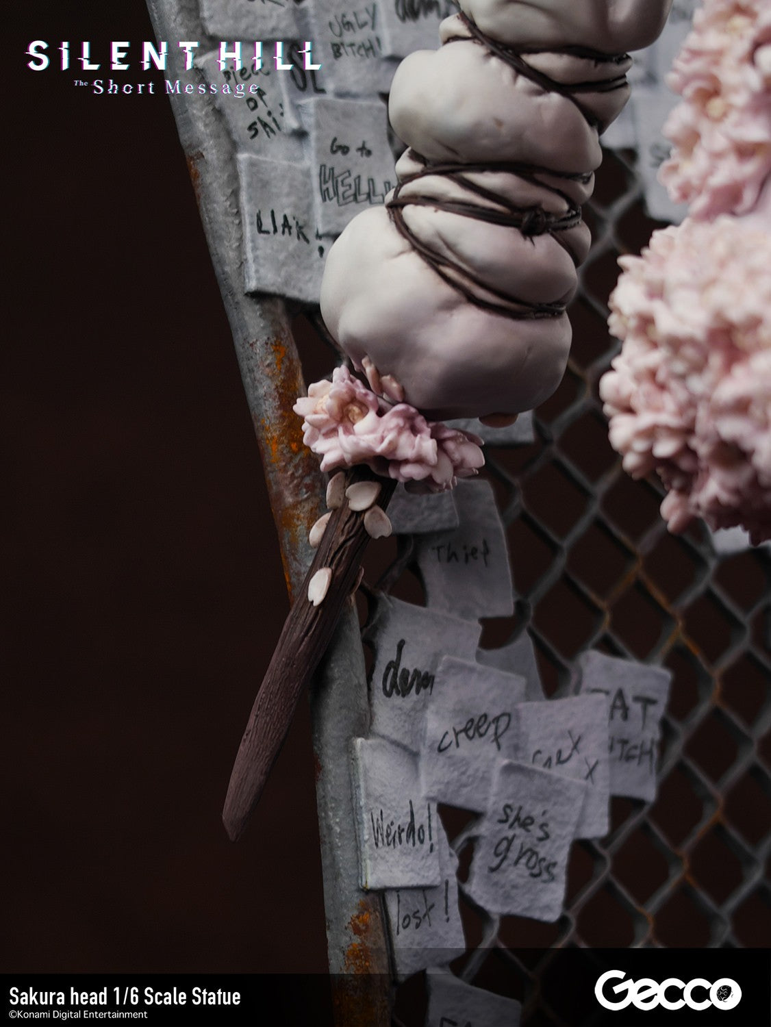 PRE-ORDER Gecco - SILENT HILL: The Short Message - Sakura Head 1/6