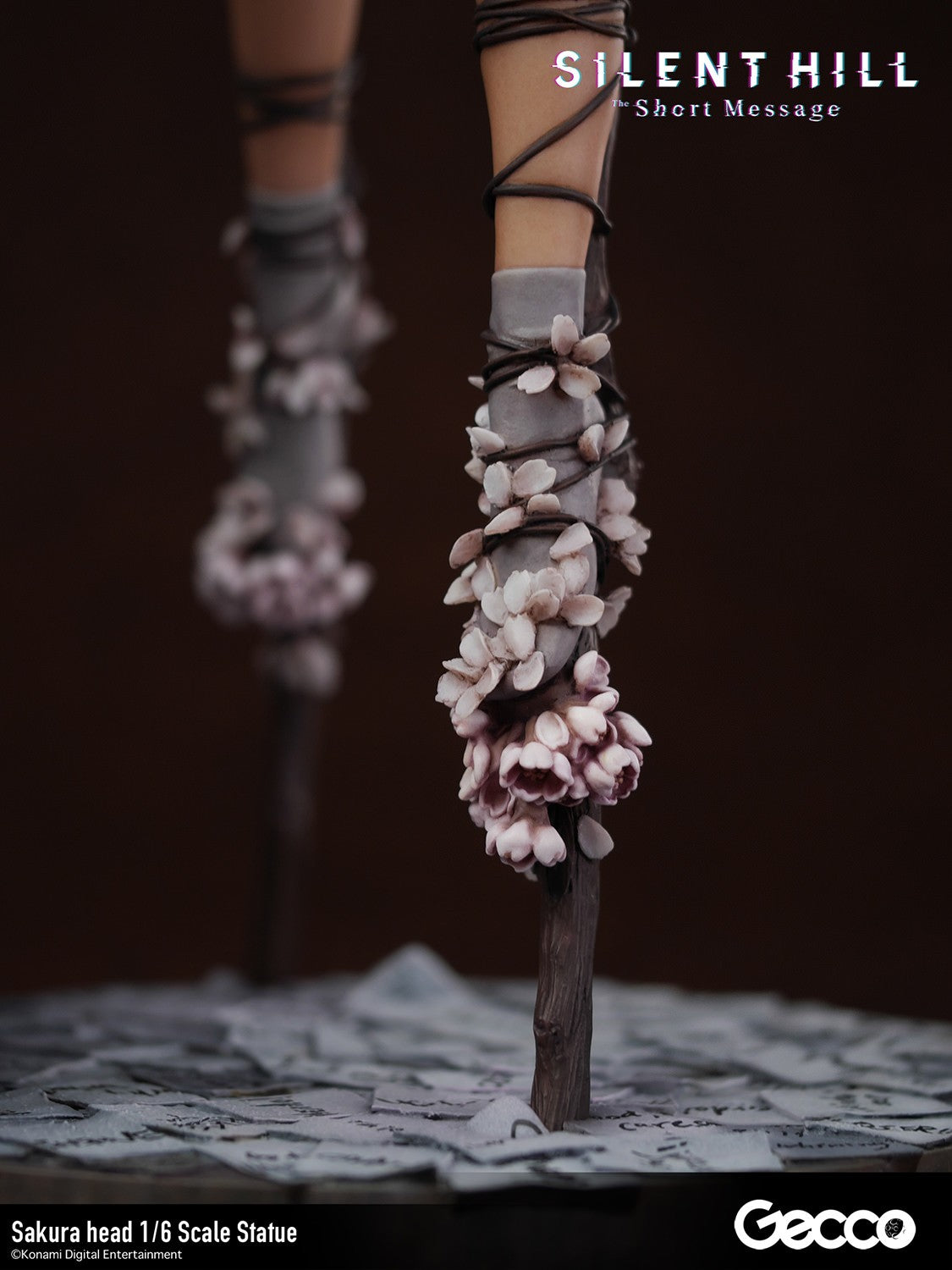 PRE-ORDER Gecco - SILENT HILL: The Short Message - Sakura Head 1/6