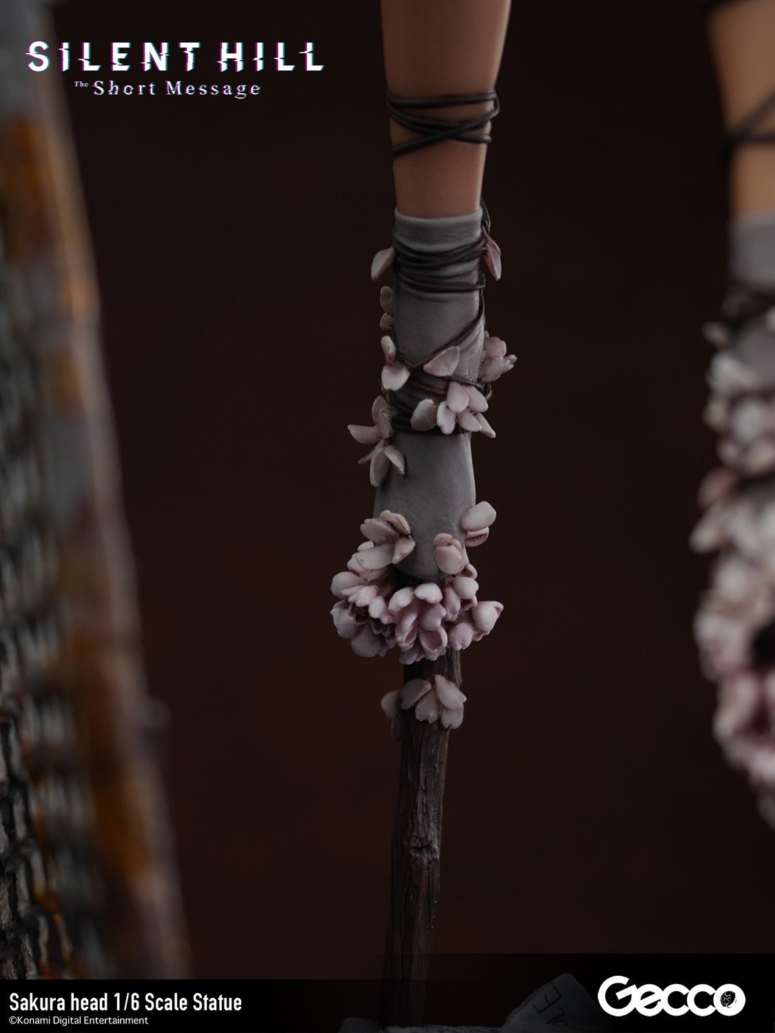 PRE-ORDER Gecco - SILENT HILL: The Short Message - Sakura Head 1/6