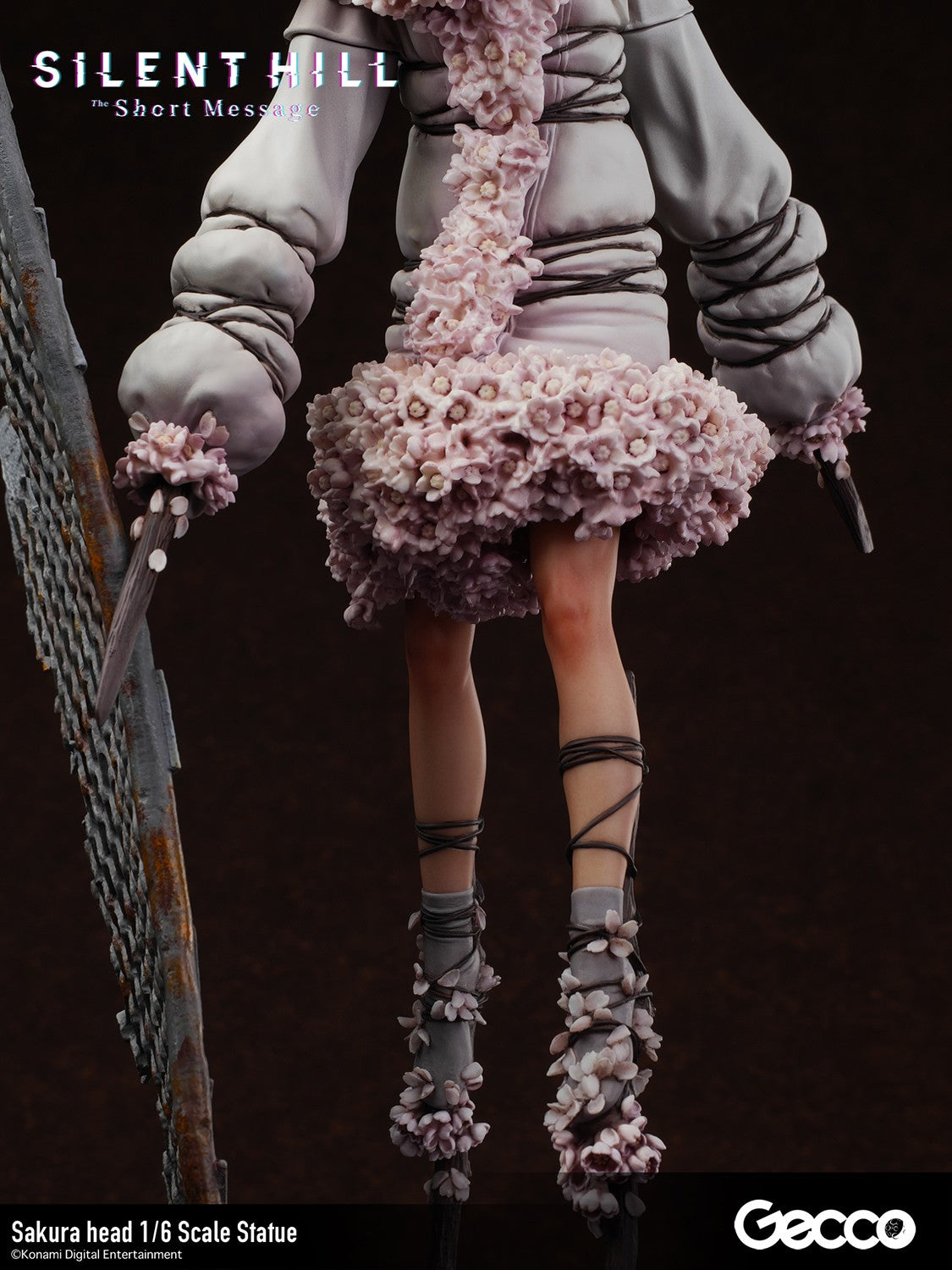 PRE-ORDER Gecco - SILENT HILL: The Short Message - Sakura Head 1/6