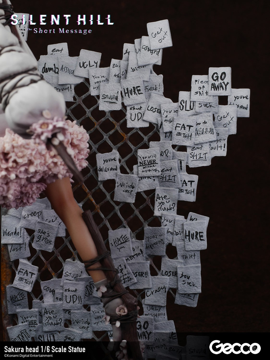 PRE-ORDER Gecco - SILENT HILL: The Short Message - Sakura Head 1/6