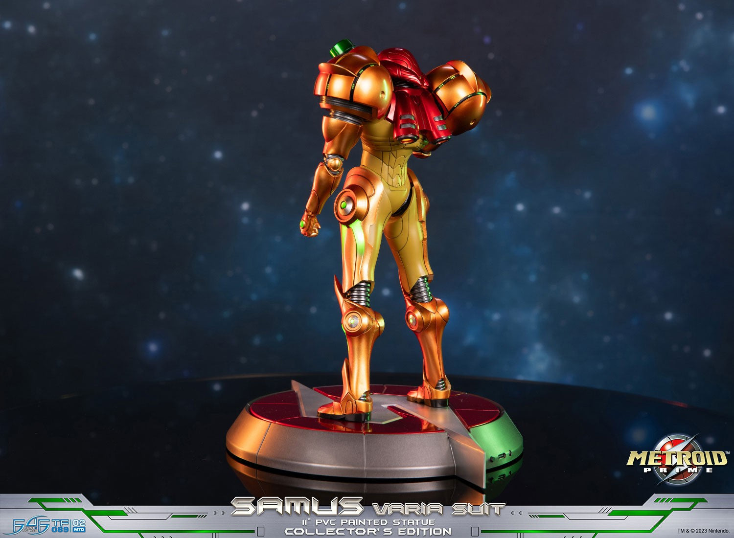 PRE-ORDER First4Figures - Metroid Prime - Samus Varia Suit: Collectors Edition