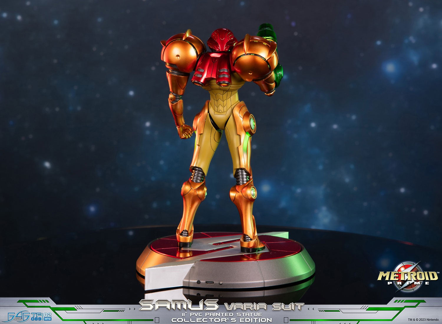 PRE-ORDER First4Figures - Metroid Prime - Samus Varia Suit: Collectors Edition
