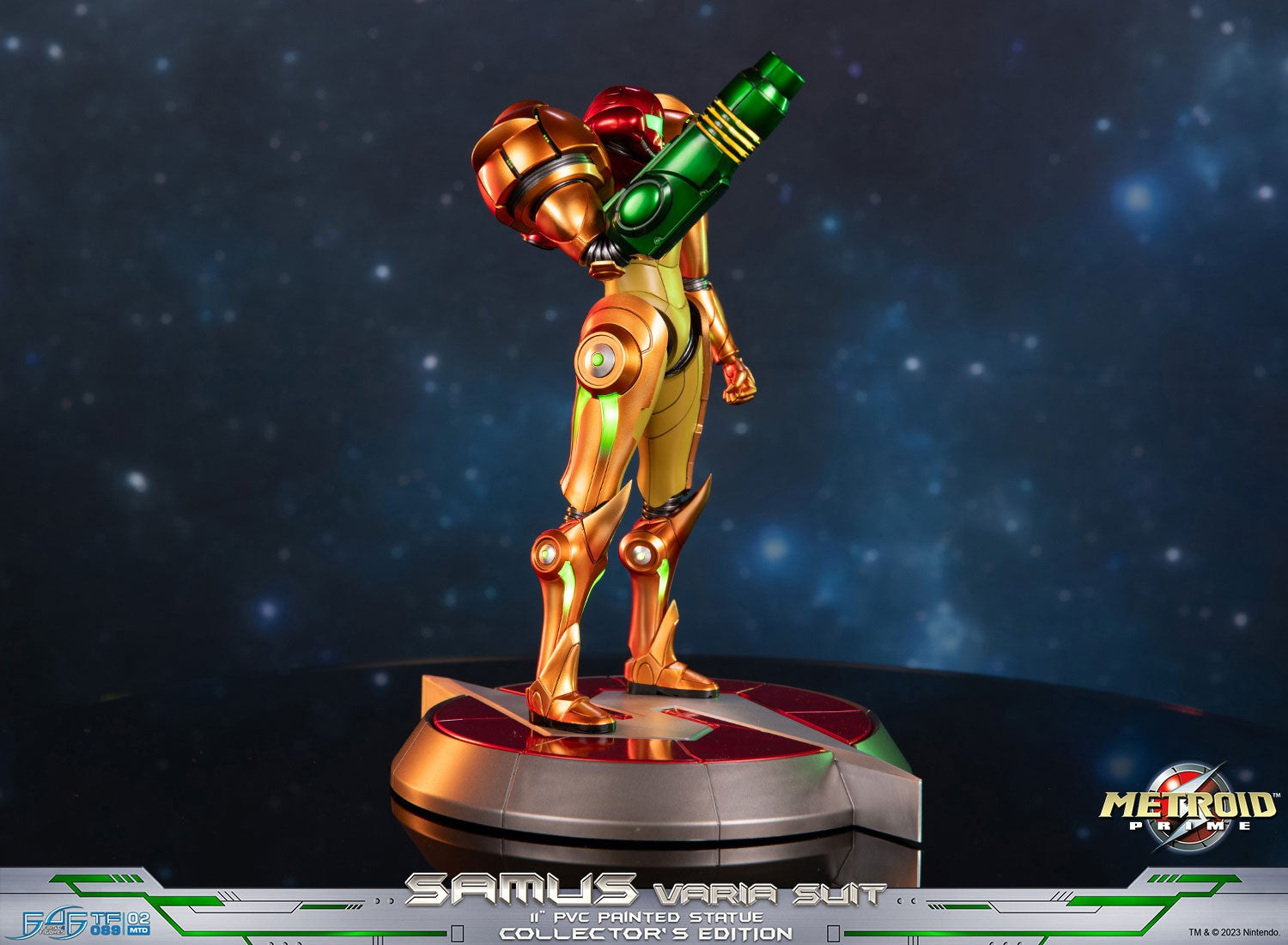 PRE-ORDER First4Figures - Metroid Prime - Samus Varia Suit: Collectors Edition