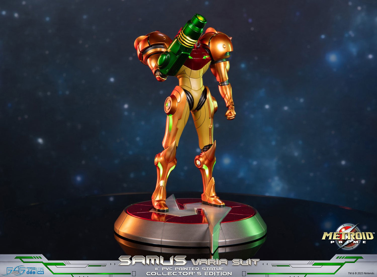 PRE-ORDER First4Figures - Metroid Prime - Samus Varia Suit: Collectors Edition