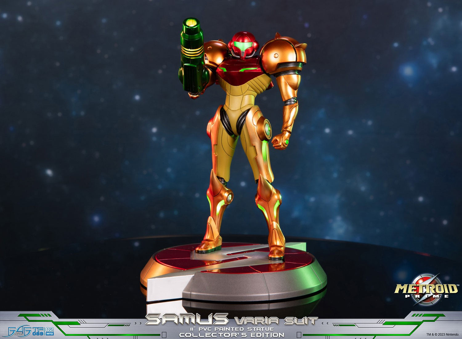 PRE-ORDER First4Figures - Metroid Prime - Samus Varia Suit: Collectors Edition