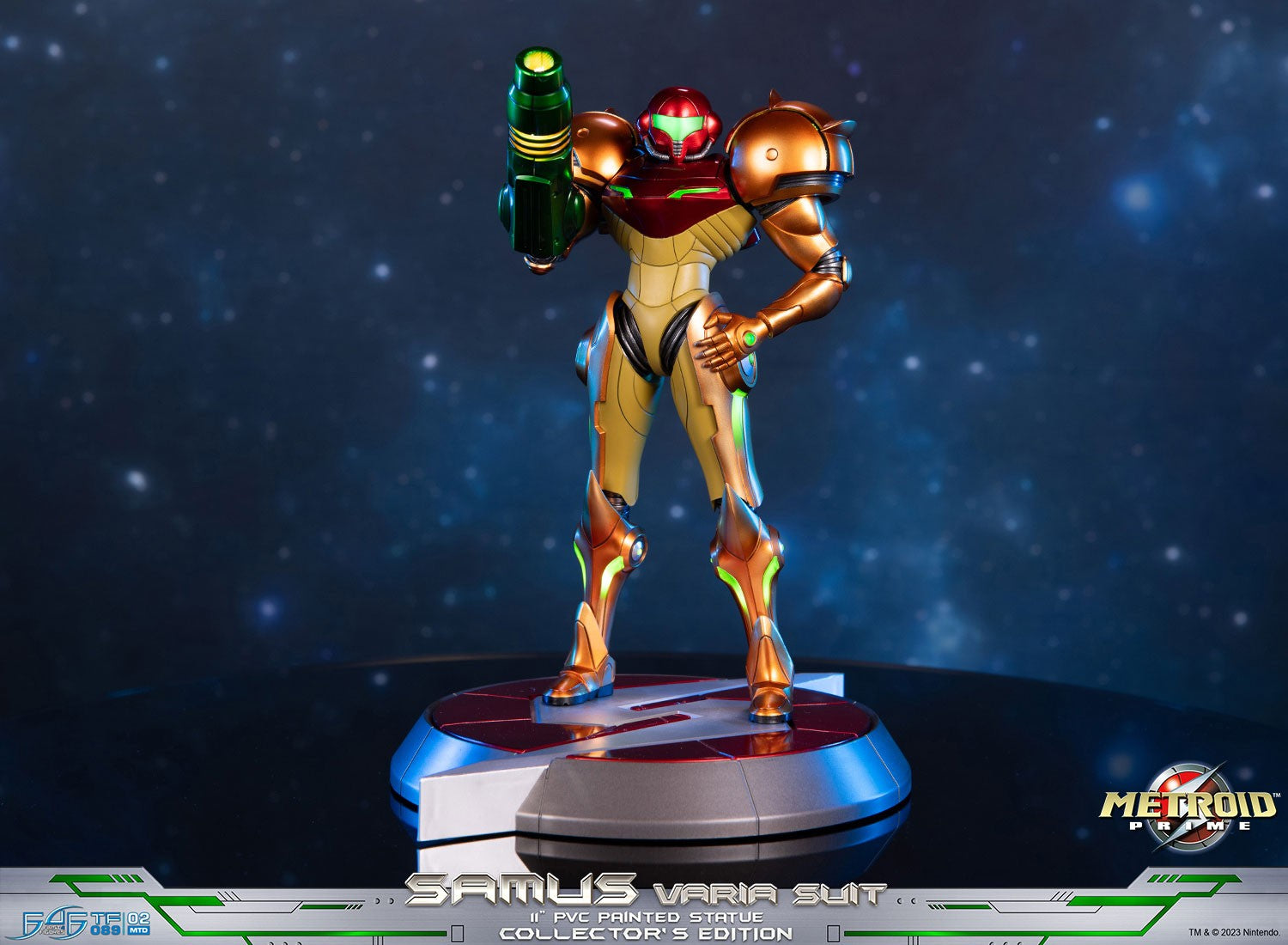 PRE-ORDER First4Figures - Metroid Prime - Samus Varia Suit: Collectors Edition