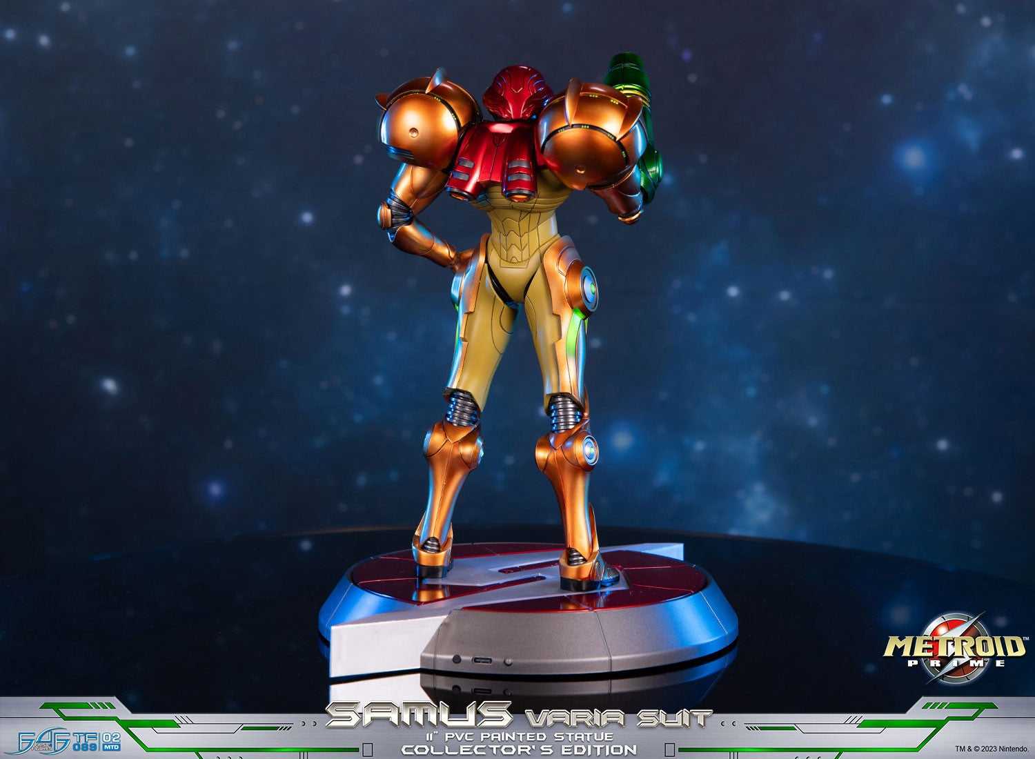 PRE-ORDER First4Figures - Metroid Prime - Samus Varia Suit: Collectors Edition
