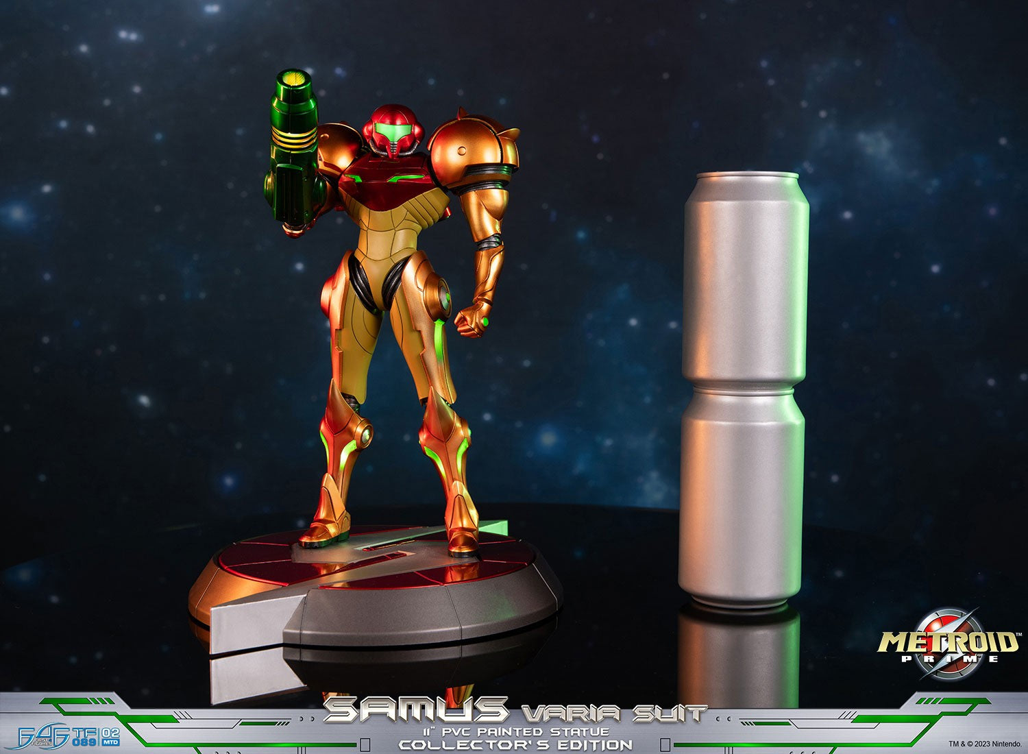 PRE-ORDER First4Figures - Metroid Prime - Samus Varia Suit: Collectors Edition