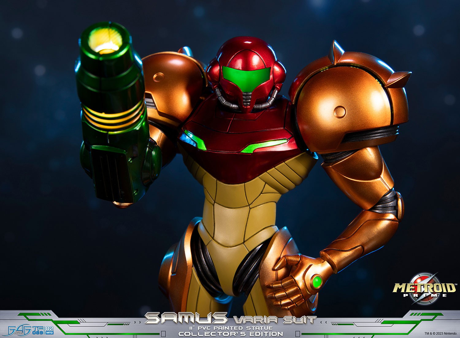 PRE-ORDER First4Figures - Metroid Prime - Samus Varia Suit: Collectors Edition