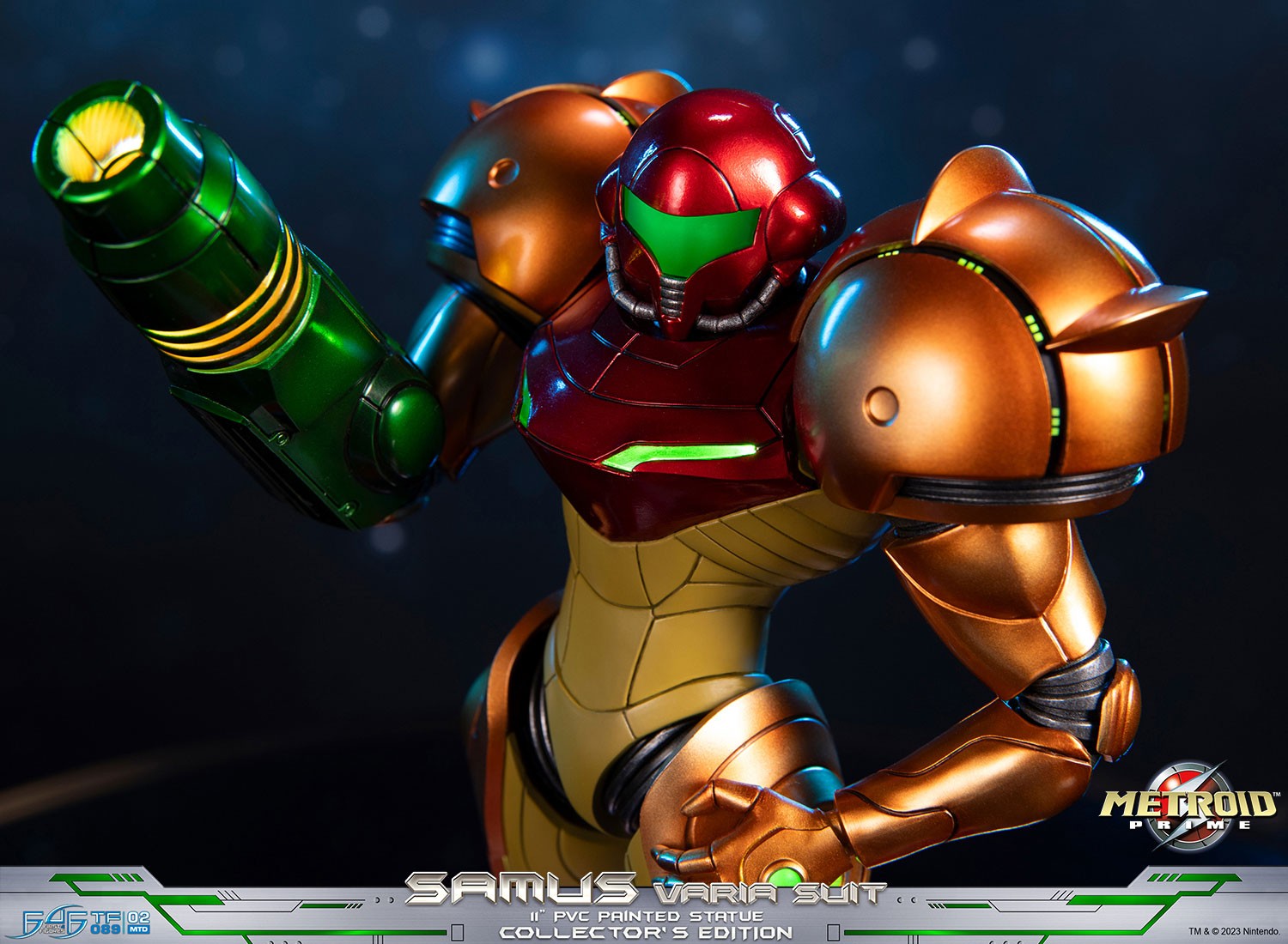 PRE-ORDER First4Figures - Metroid Prime - Samus Varia Suit: Collectors Edition