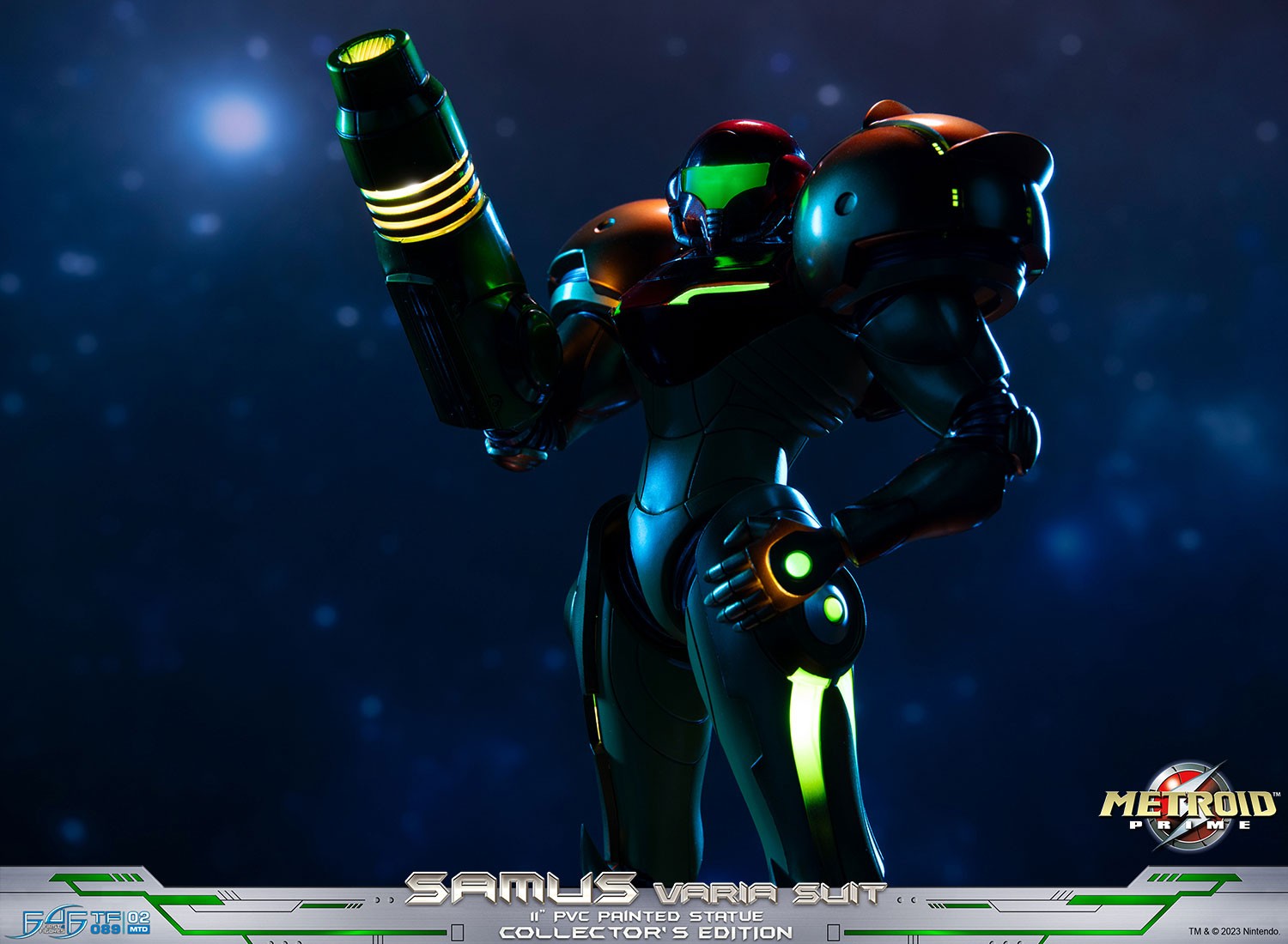 PRE-ORDER First4Figures - Metroid Prime - Samus Varia Suit: Collectors Edition