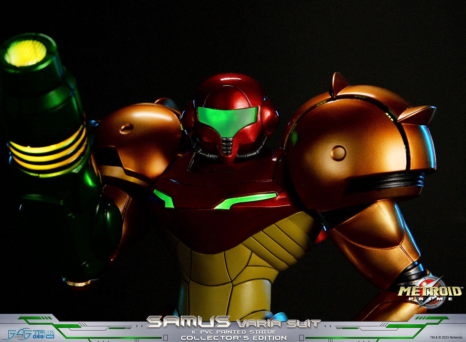 PRE-ORDER First4Figures - Metroid Prime - Samus Varia Suit: Collectors Edition