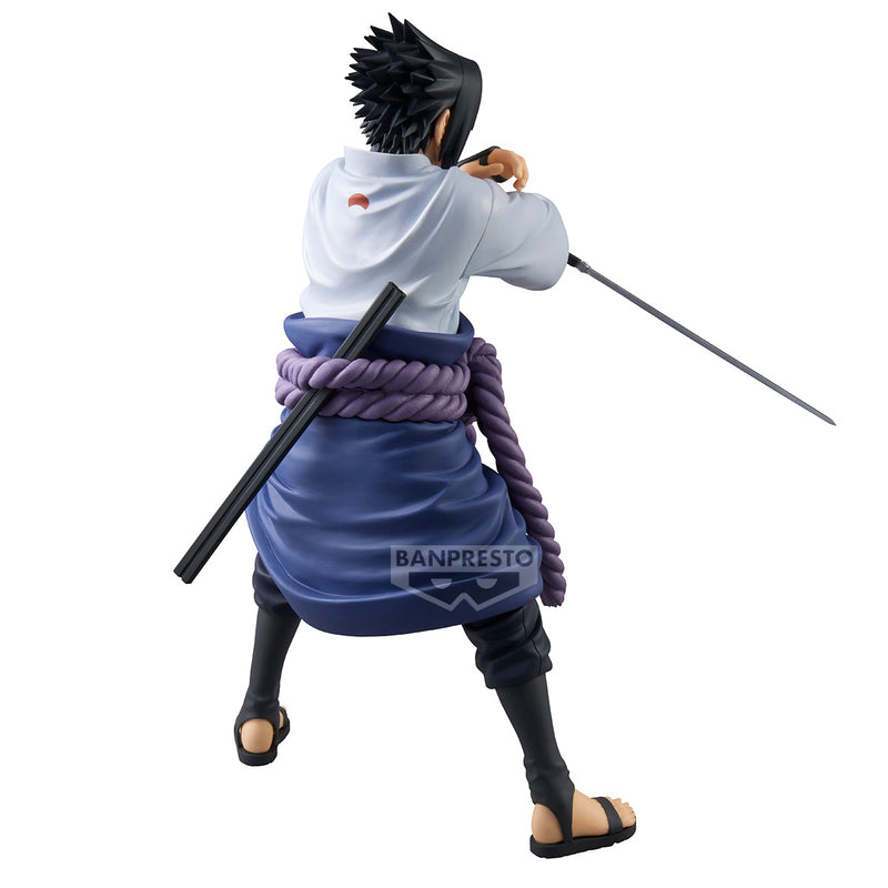 IN-STOCK Banpresto - Naruto Shippuden Vibration Stars - Sasuke Uchiha