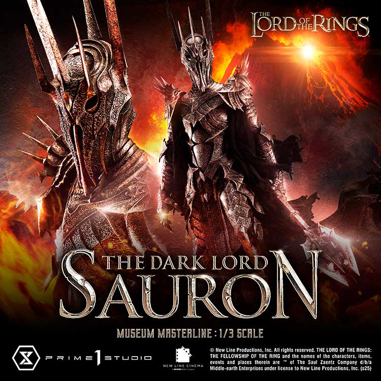 PRE-ORDER Prime1 Studio - Musuem Masterline - The Lord of the Rings - The Dark Lord Sauron: Bonus Ver. 1/3