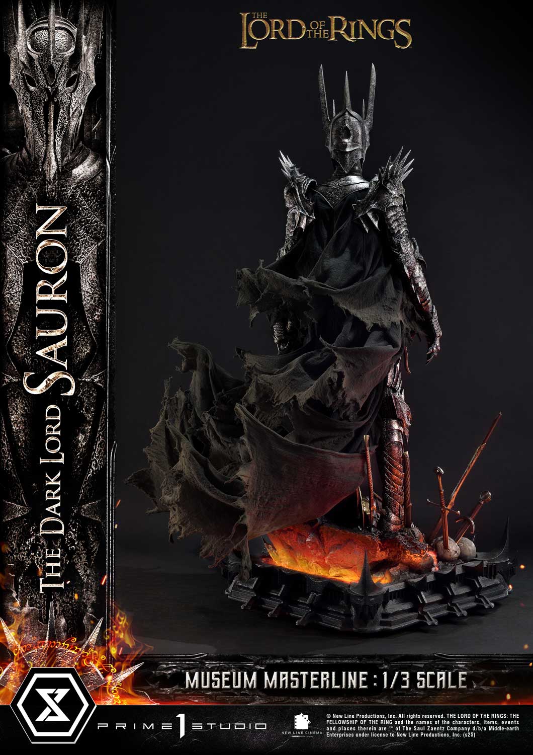 PRE-ORDER Prime1 Studio - Musuem Masterline - The Lord of the Rings - The Dark Lord Sauron: Bonus Ver. 1/3