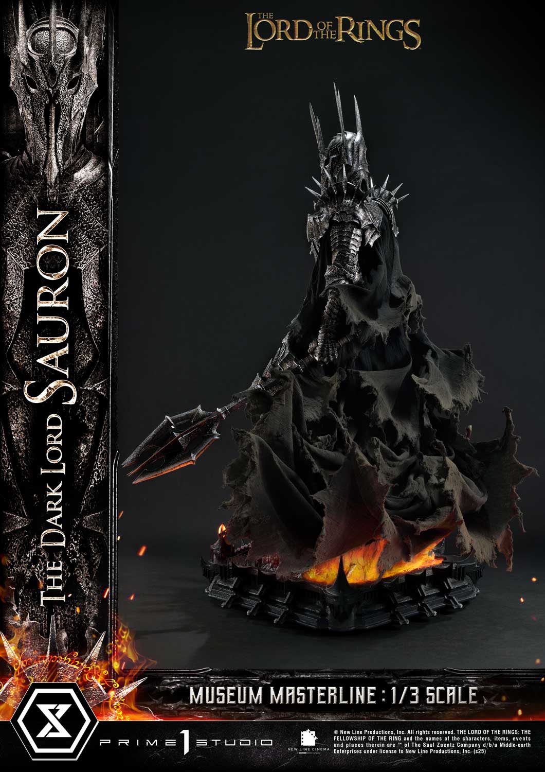 PRE-ORDER Prime1 Studio - Musuem Masterline - The Lord of the Rings - The Dark Lord Sauron: Bonus Ver. 1/3