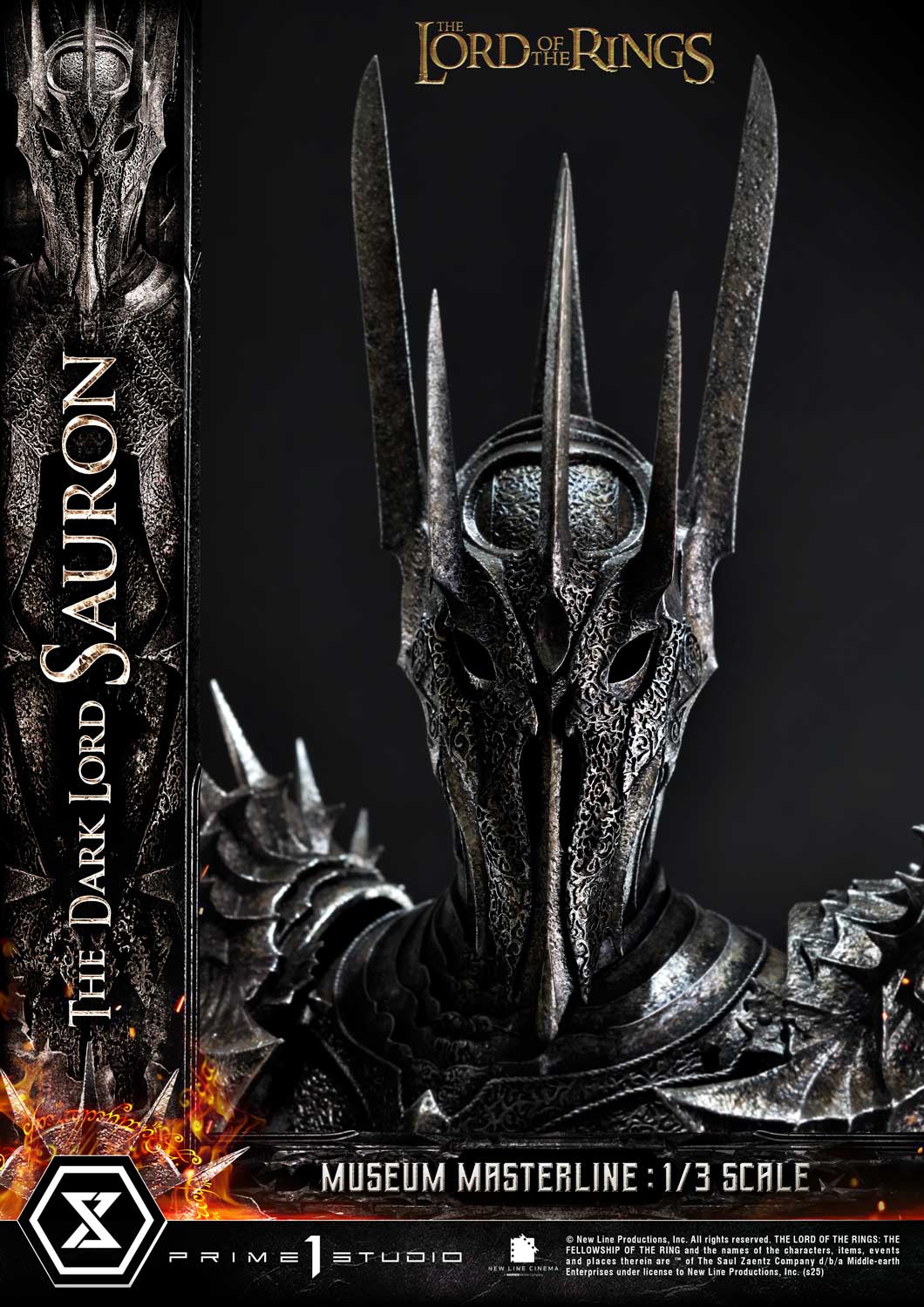 PRE-ORDER Prime1 Studio - Musuem Masterline - The Lord of the Rings - The Dark Lord Sauron 1/3