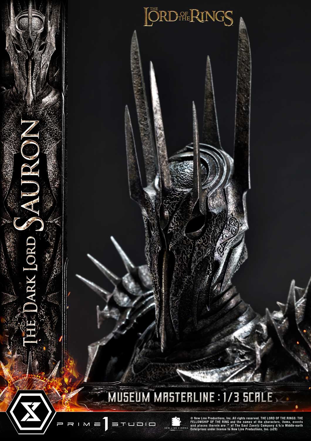PRE-ORDER Prime1 Studio - Musuem Masterline - The Lord of the Rings - The Dark Lord Sauron: Bonus Ver. 1/3