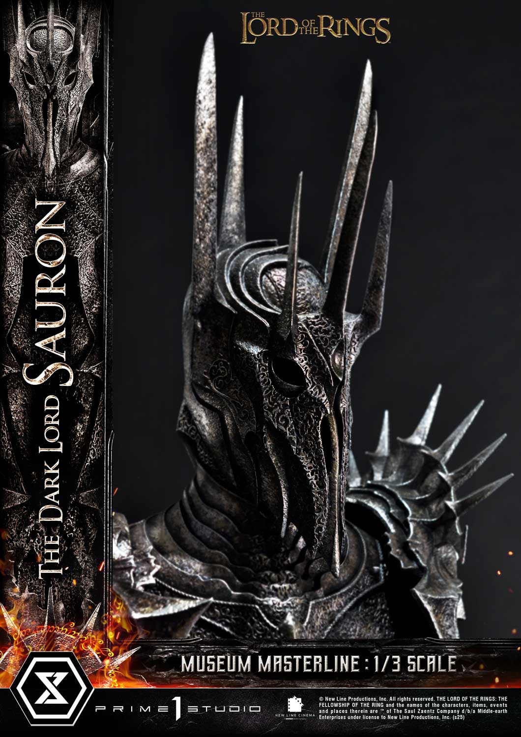 PRE-ORDER Prime1 Studio - Musuem Masterline - The Lord of the Rings - The Dark Lord Sauron: Bonus Ver. 1/3