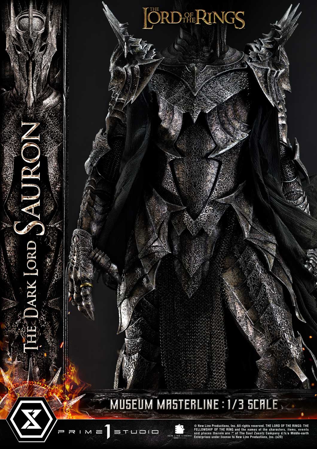 PRE-ORDER Prime1 Studio - Musuem Masterline - The Lord of the Rings - The Dark Lord Sauron 1/3