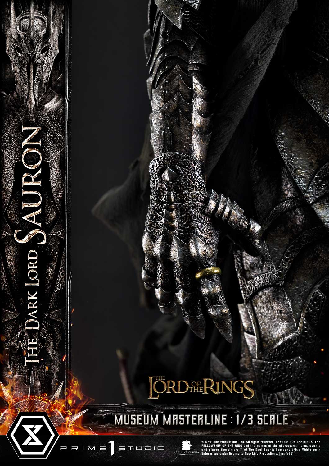 PRE-ORDER Prime1 Studio - Musuem Masterline - The Lord of the Rings - The Dark Lord Sauron: Bonus Ver. 1/3