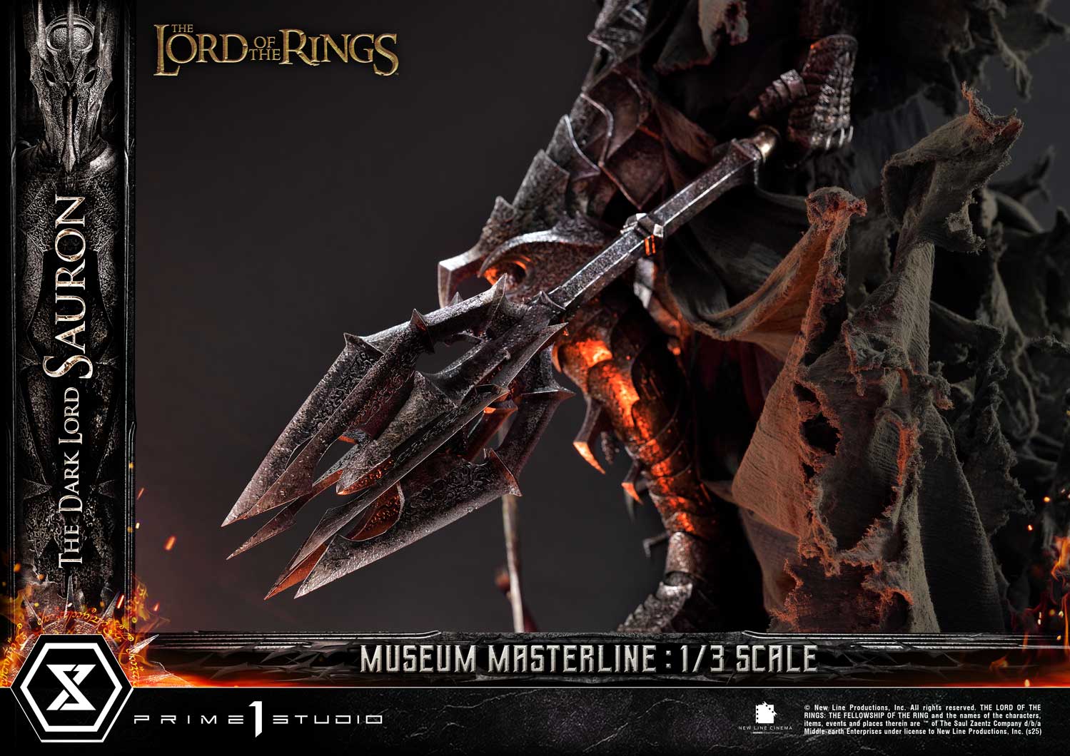PRE-ORDER Prime1 Studio - Musuem Masterline - The Lord of the Rings - The Dark Lord Sauron: Bonus Ver. 1/3