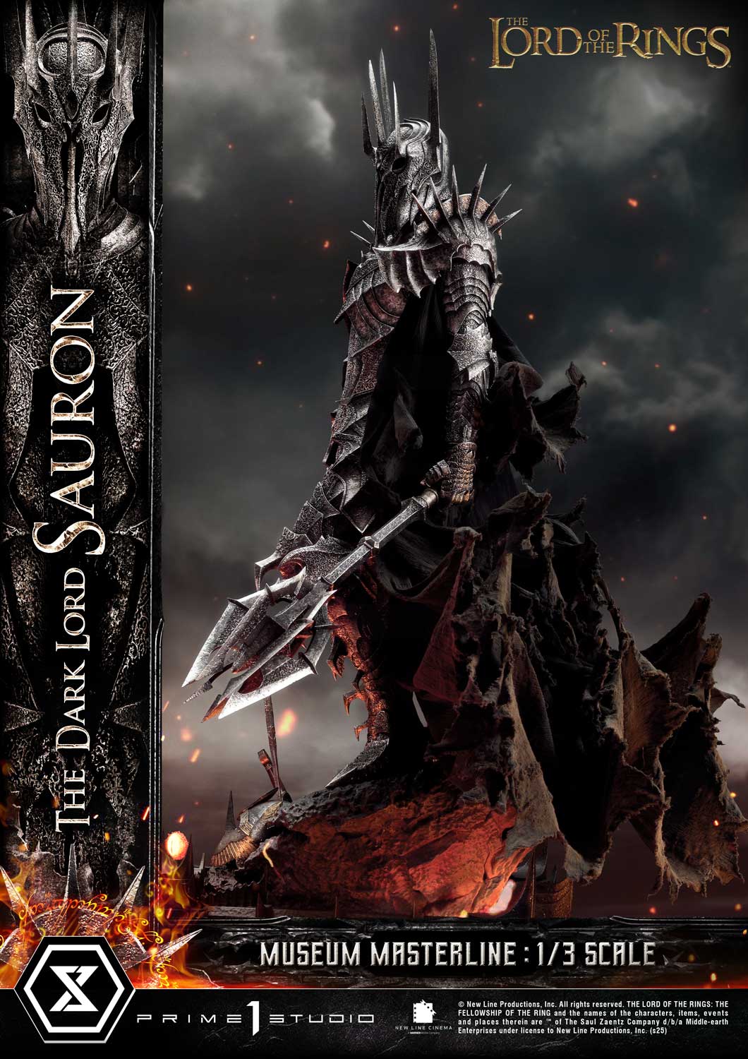 PRE-ORDER Prime1 Studio - Musuem Masterline - The Lord of the Rings - The Dark Lord Sauron: Bonus Ver. 1/3
