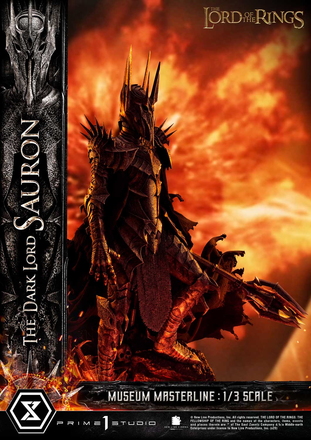 PRE-ORDER Prime1 Studio - Musuem Masterline - The Lord of the Rings - The Dark Lord Sauron 1/3