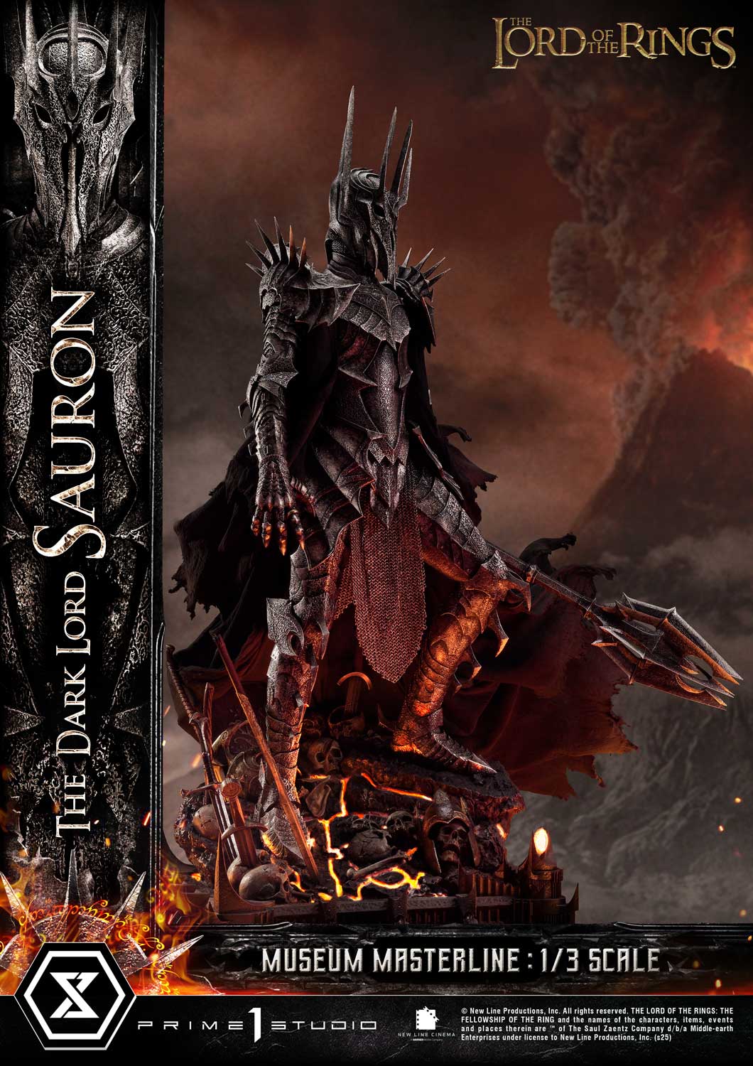PRE-ORDER Prime1 Studio - Musuem Masterline - The Lord of the Rings - The Dark Lord Sauron: Bonus Ver. 1/3