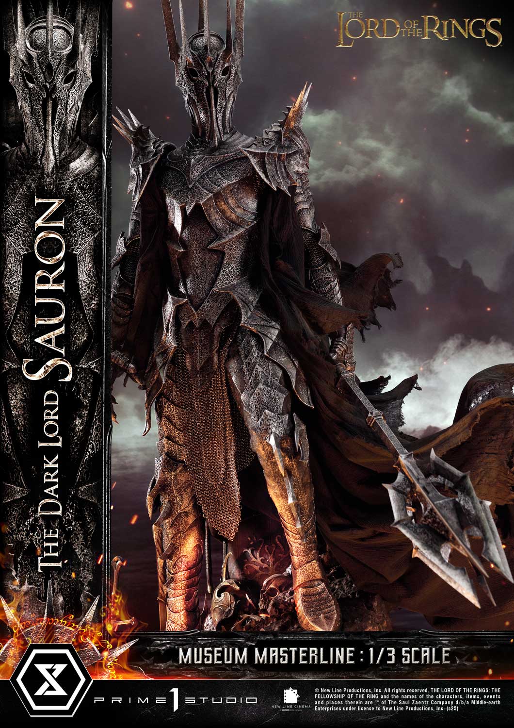 PRE-ORDER Prime1 Studio - Musuem Masterline - The Lord of the Rings - The Dark Lord Sauron: Bonus Ver. 1/3
