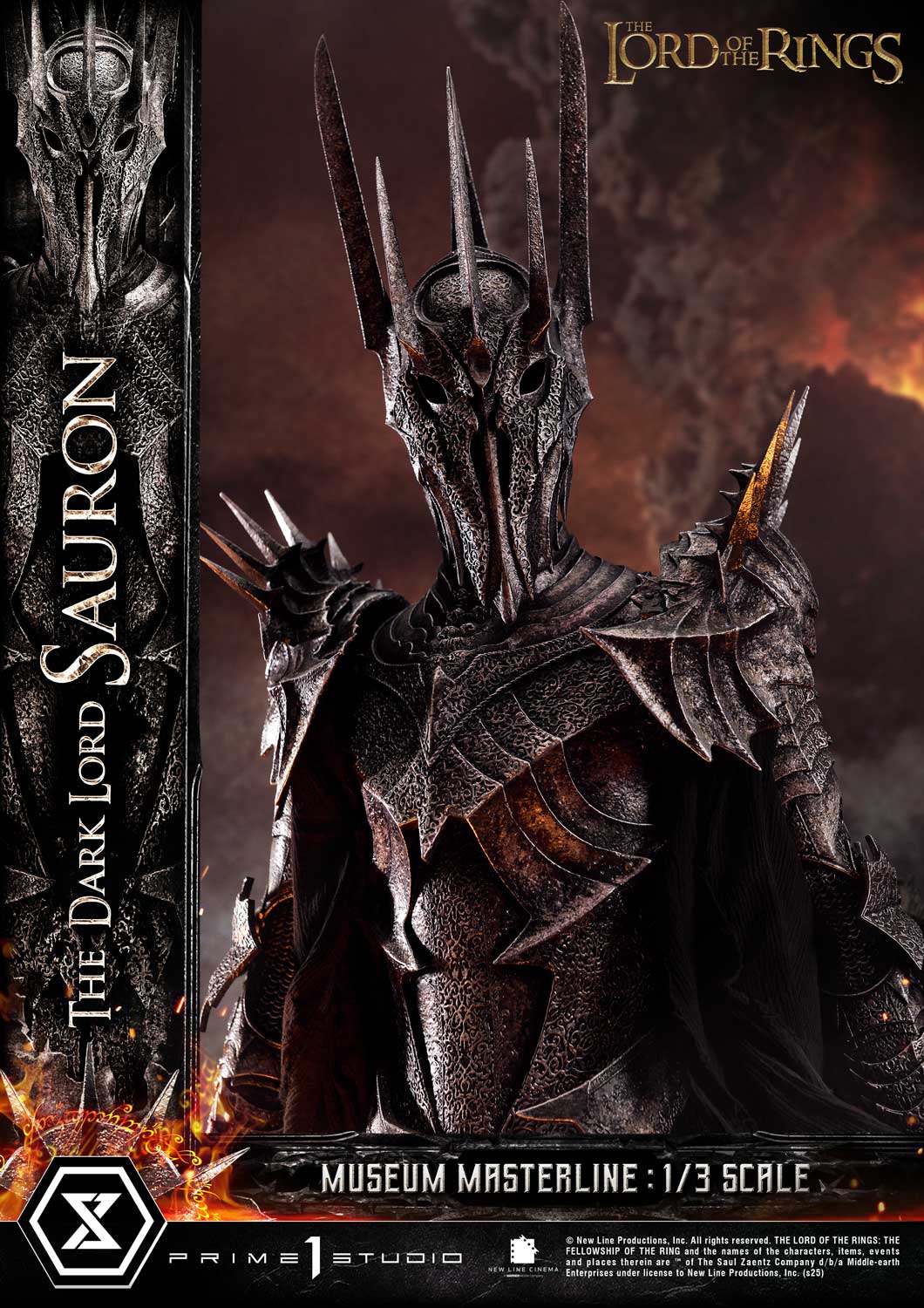 PRE-ORDER Prime1 Studio - Musuem Masterline - The Lord of the Rings - The Dark Lord Sauron: Bonus Ver. 1/3
