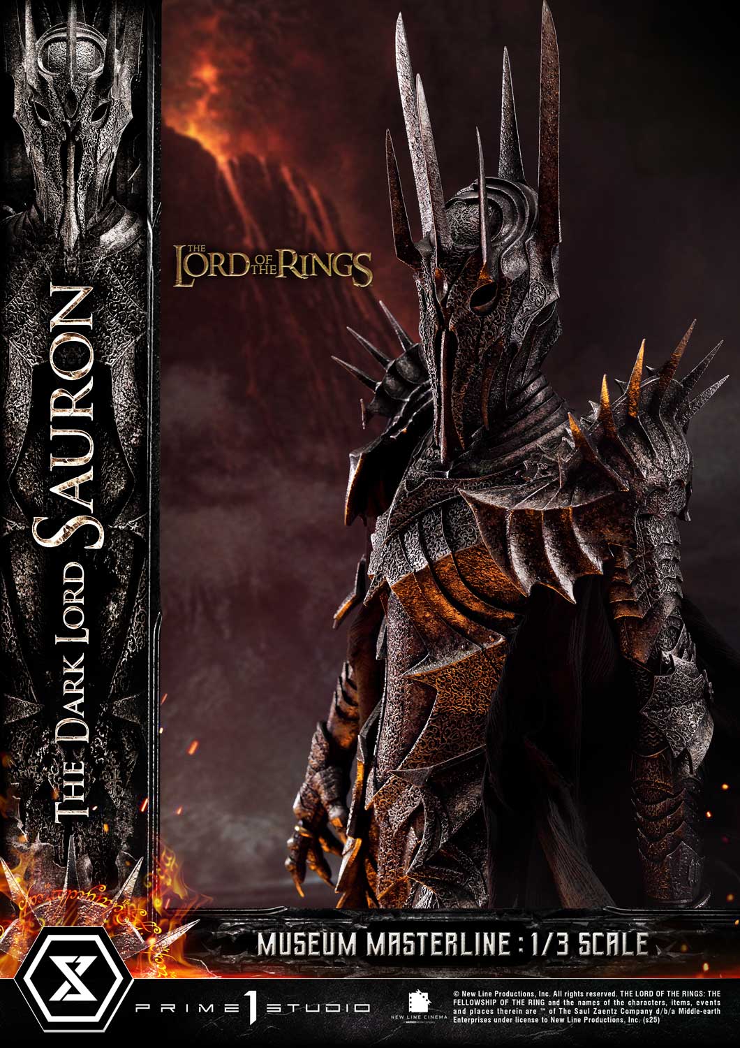 PRE-ORDER Prime1 Studio - Musuem Masterline - The Lord of the Rings - The Dark Lord Sauron: Bonus Ver. 1/3