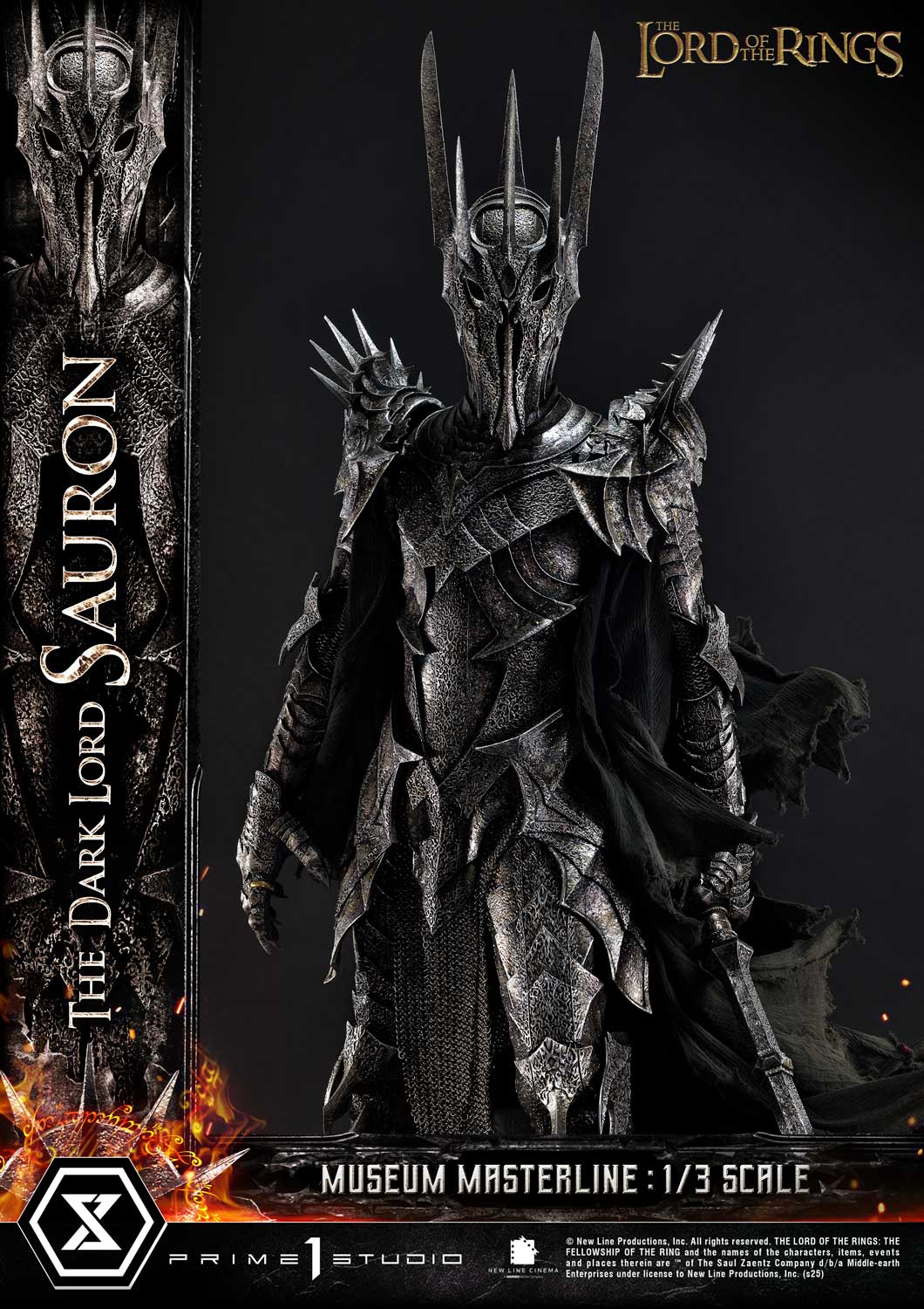 PRE-ORDER Prime1 Studio - Musuem Masterline - The Lord of the Rings - The Dark Lord Sauron: Bonus Ver. 1/3