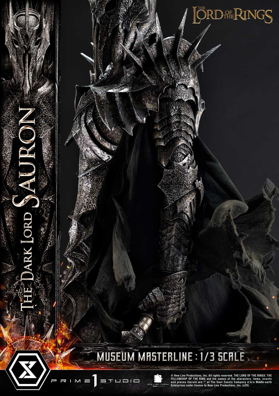 PRE-ORDER Prime1 Studio - Musuem Masterline - The Lord of the Rings - The Dark Lord Sauron: Bonus Ver. 1/3