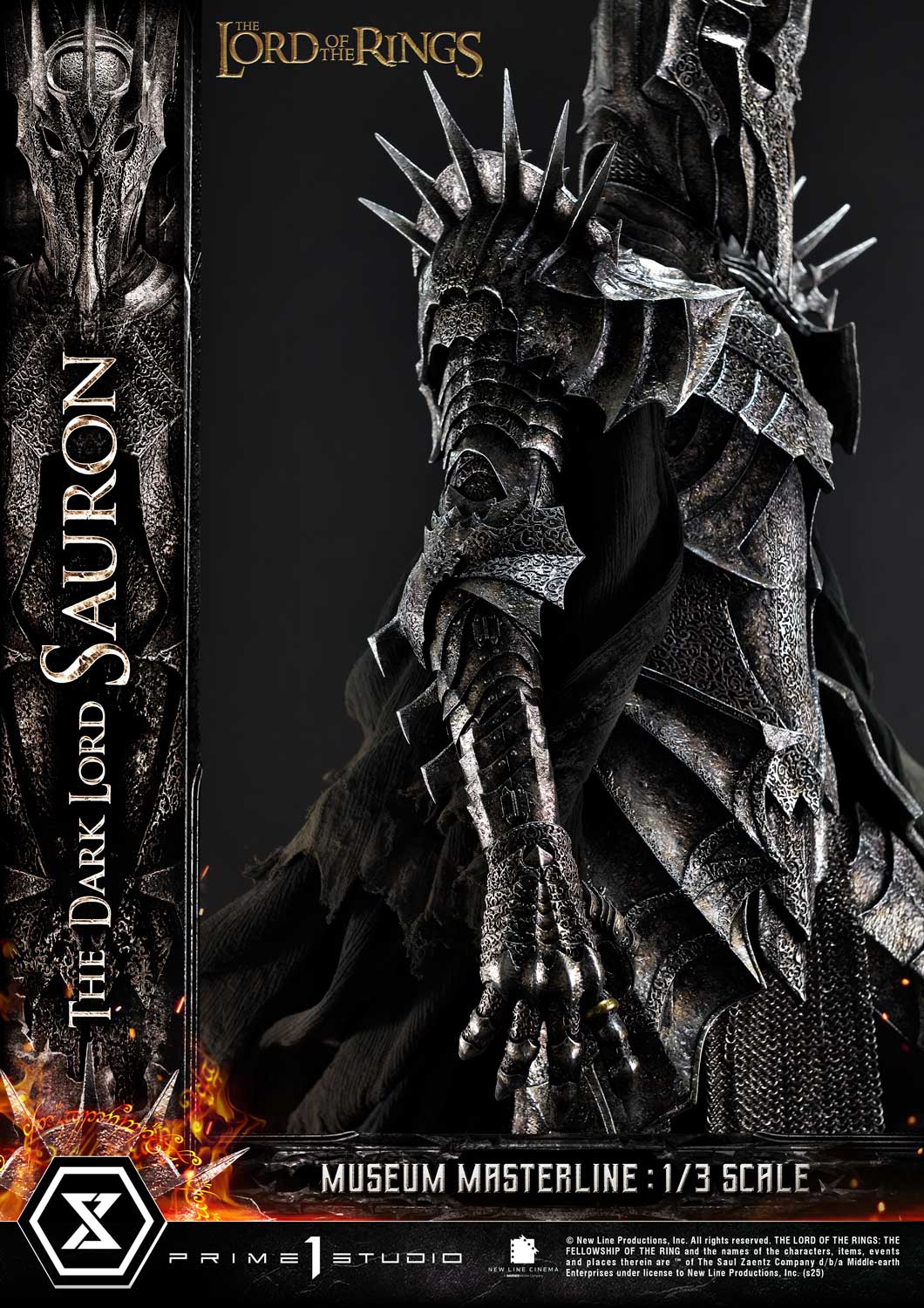 PRE-ORDER Prime1 Studio - Musuem Masterline - The Lord of the Rings - The Dark Lord Sauron 1/3