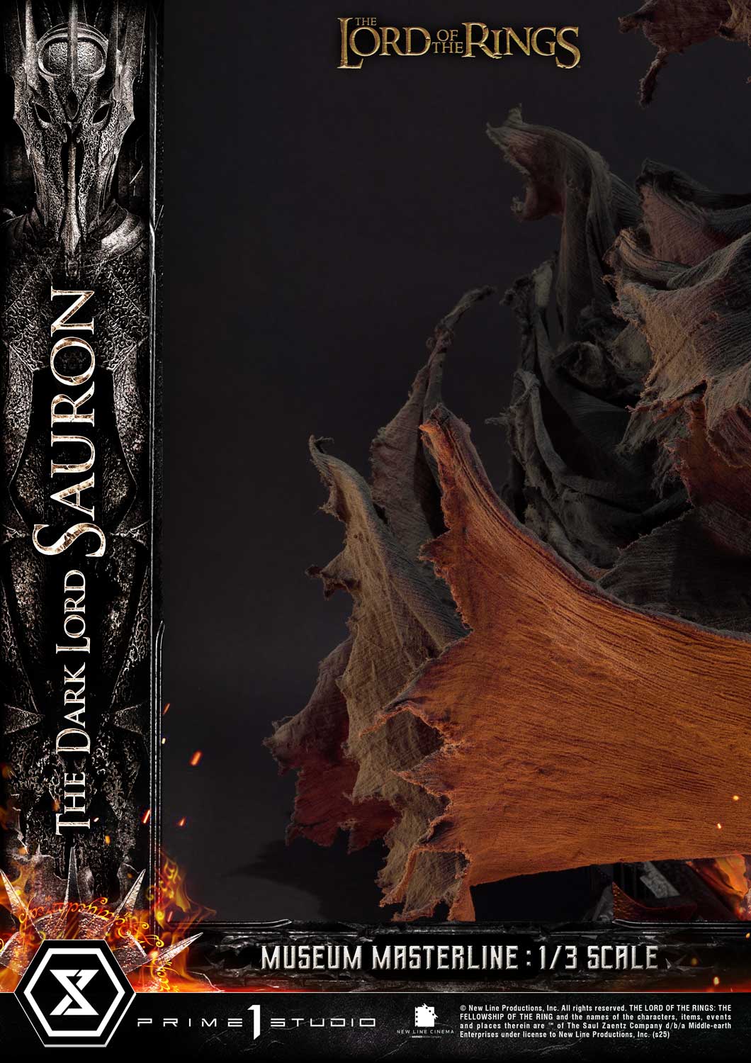 PRE-ORDER Prime1 Studio - Musuem Masterline - The Lord of the Rings - The Dark Lord Sauron: Bonus Ver. 1/3