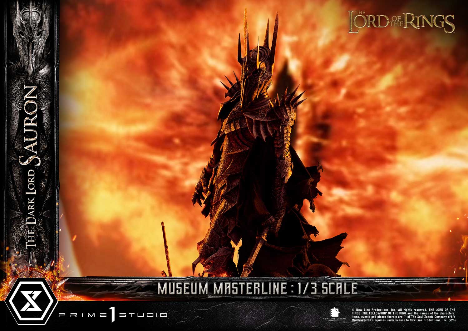 PRE-ORDER Prime1 Studio - Musuem Masterline - The Lord of the Rings - The Dark Lord Sauron: Bonus Ver. 1/3