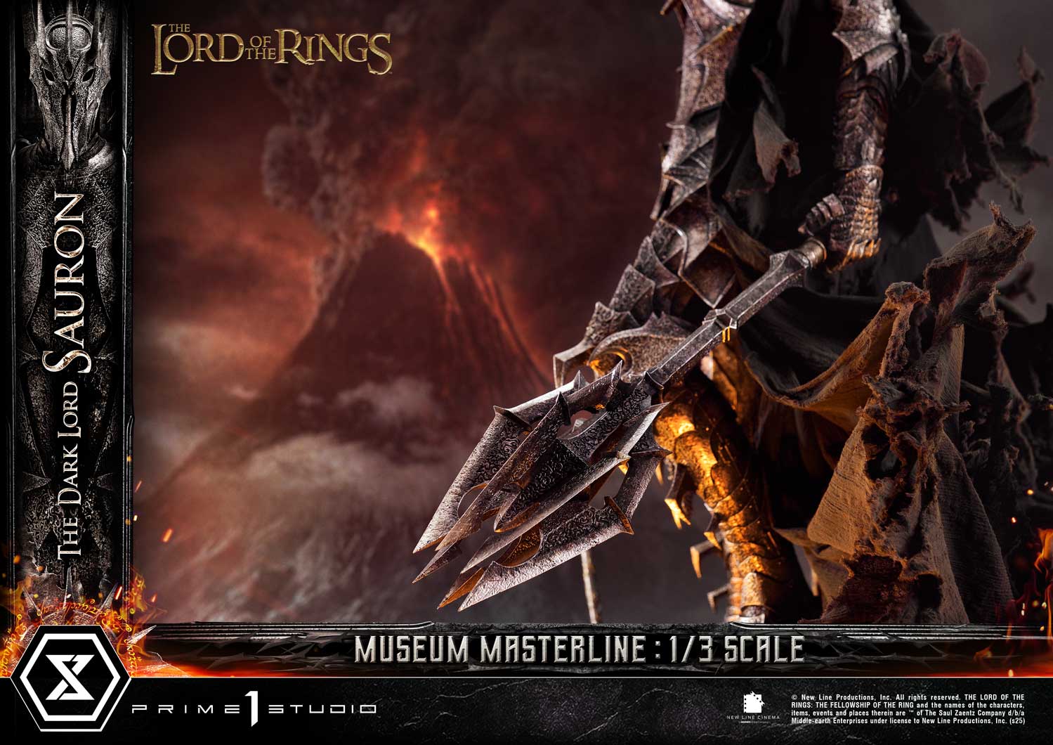 PRE-ORDER Prime1 Studio - Musuem Masterline - The Lord of the Rings - The Dark Lord Sauron: Bonus Ver. 1/3