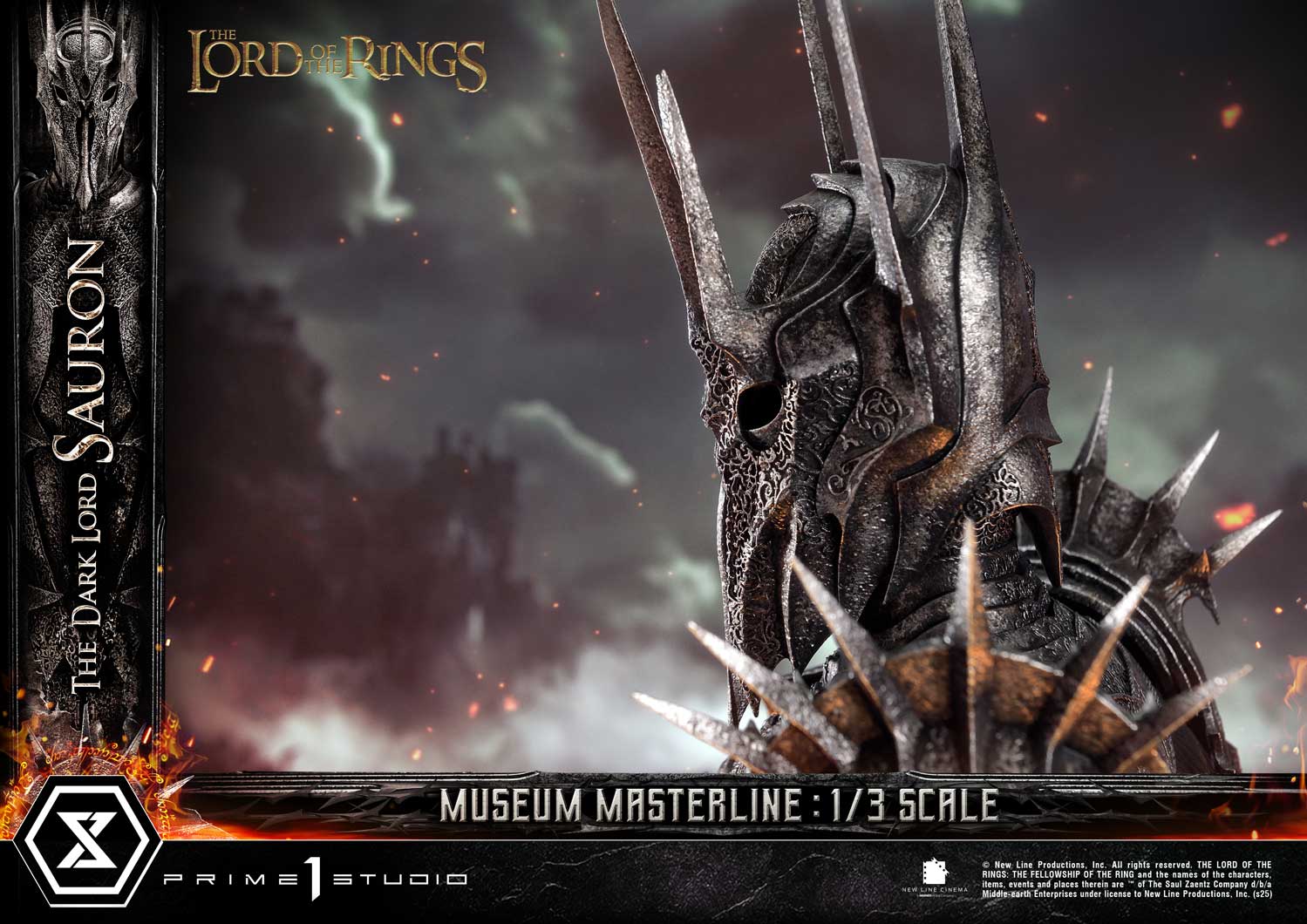 PRE-ORDER Prime1 Studio - Musuem Masterline - The Lord of the Rings - The Dark Lord Sauron: Bonus Ver. 1/3