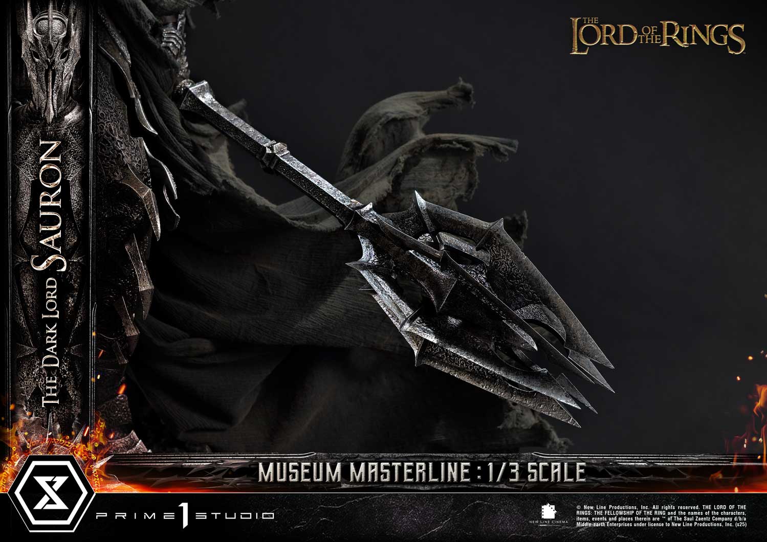 PRE-ORDER Prime1 Studio - Musuem Masterline - The Lord of the Rings - The Dark Lord Sauron: Bonus Ver. 1/3