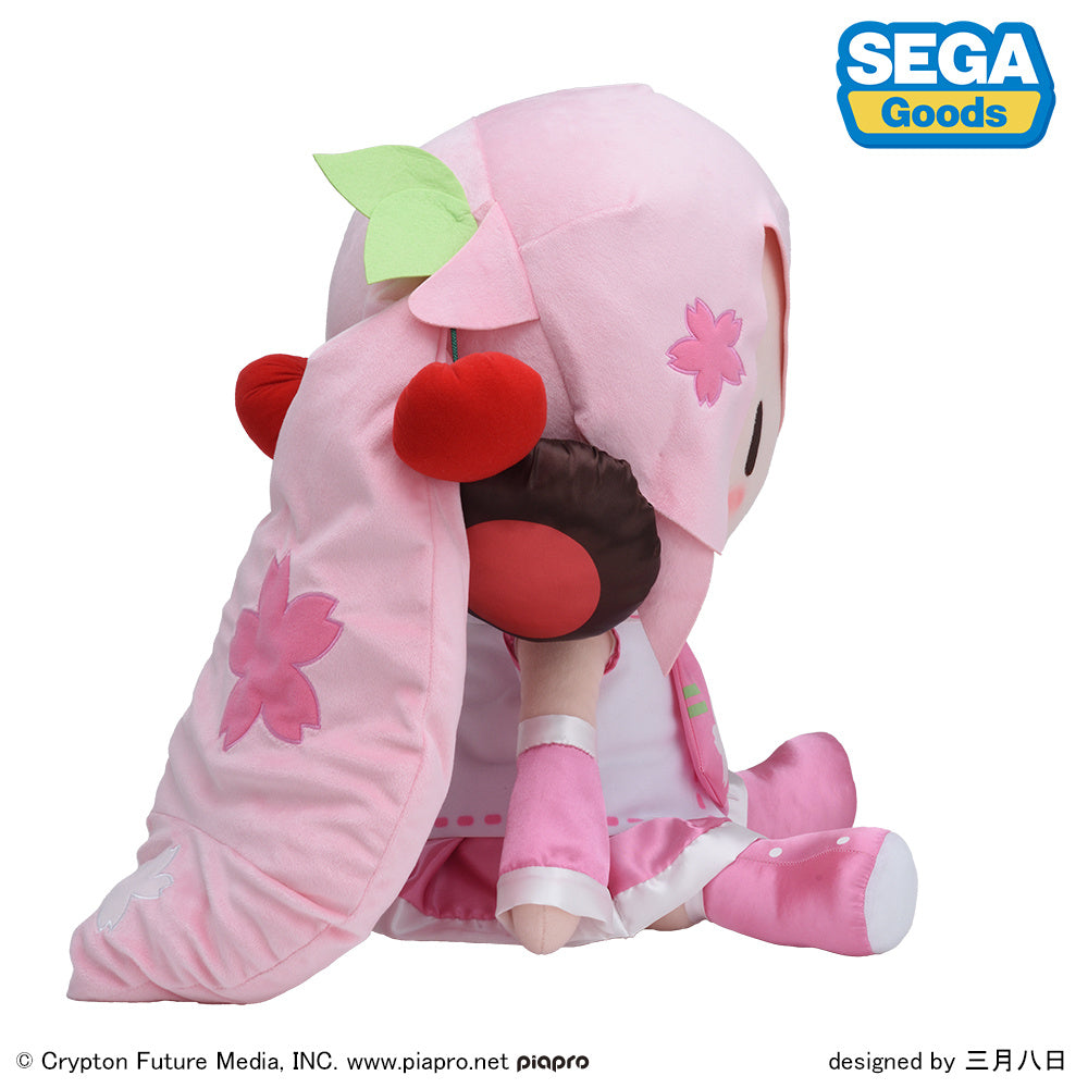 PRE-ORDER SEGA - Character Vocal Series 01: Hatsune Miku - fuwa petit Sakura Miku Dodeka Jumbo Plush