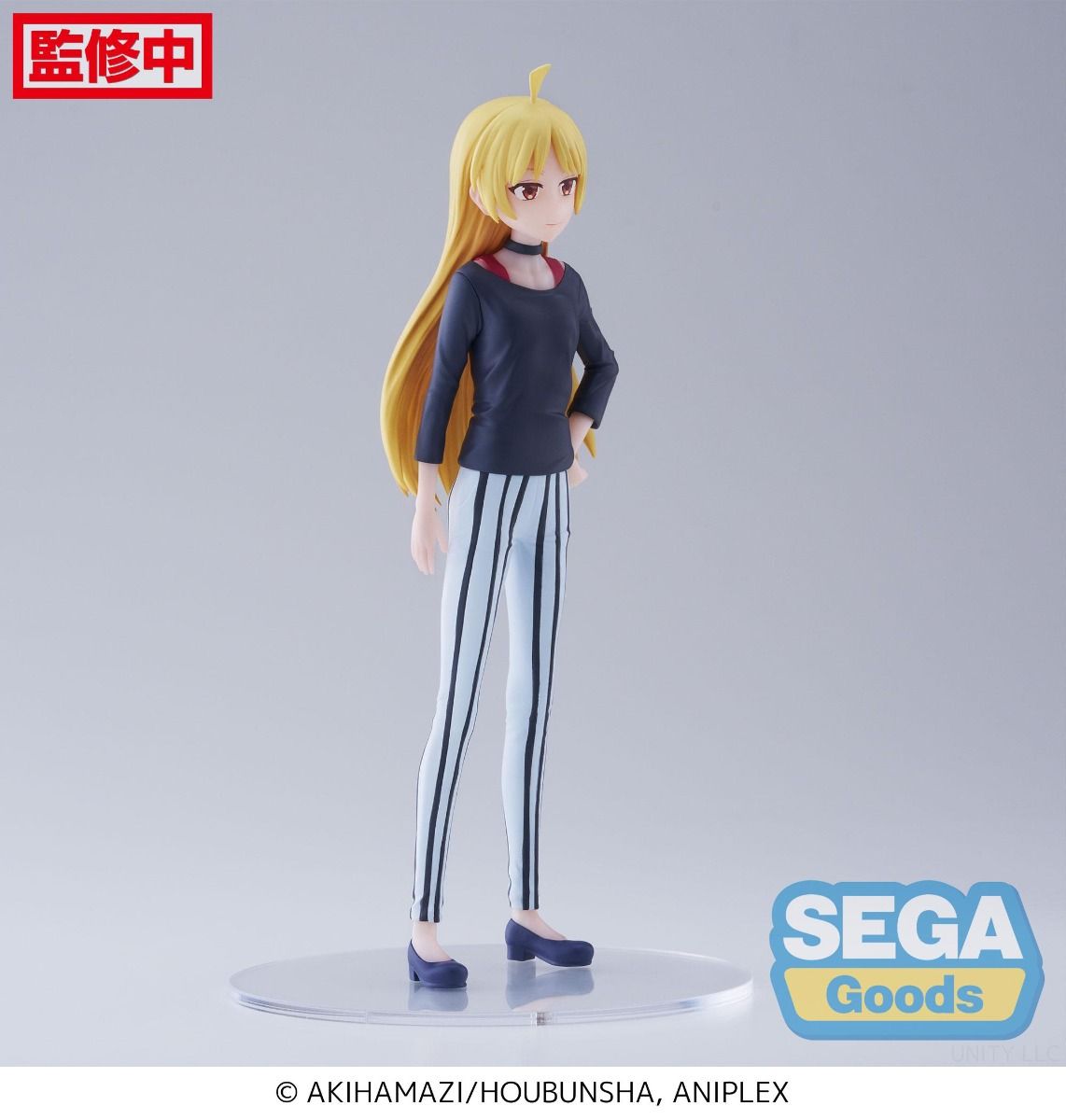 IN-STOCK Sega - Bocchi the Rock! Desktop x Decorate Collections - Seika Ijichi