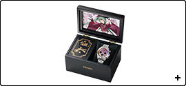 SPECIAL ORDER PREMICO - Seiko x Vocaloid Collaboration - Senbonzakura Watch with Music Box [EXCLUSIVE]