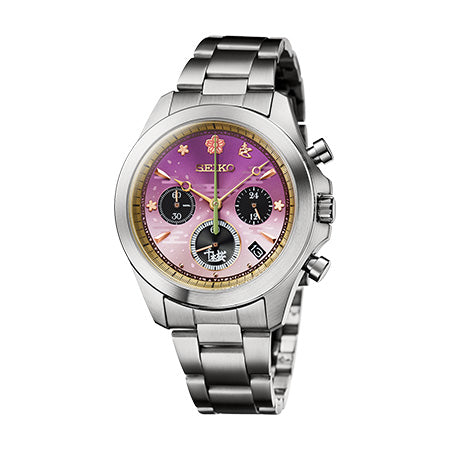 SPECIAL ORDER PREMICO - Seiko x Vocaloid Collaboration - Senbonzakura Watch with Music Box [EXCLUSIVE]