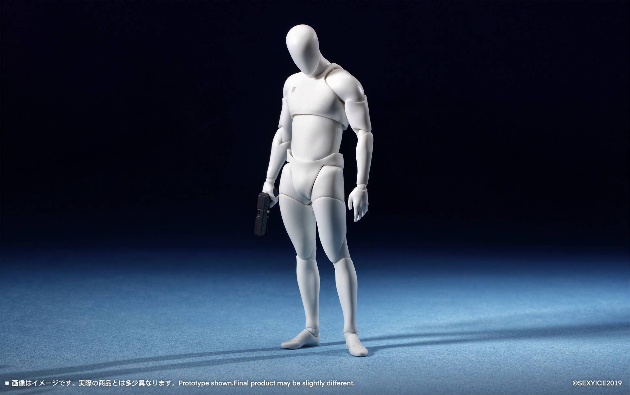 SPECIAL ORDER SEXYiCE - [CRE] Series - Neural Interface - Bioroid-Troy 021 1/12 [JP]