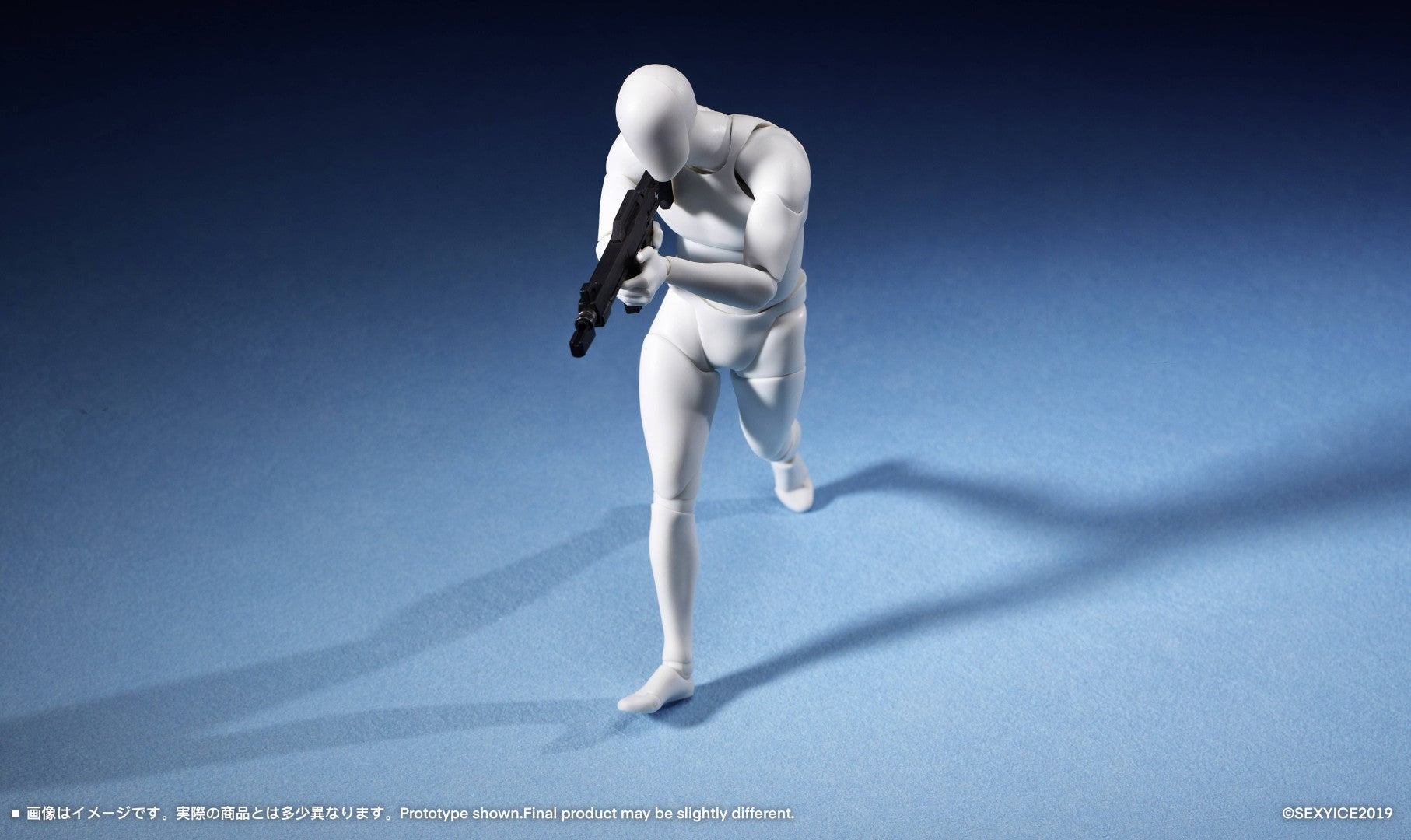 SPECIAL ORDER SEXYiCE - [CRE] Series - Neural Interface - Bioroid-Troy 021 1/12 [JP]