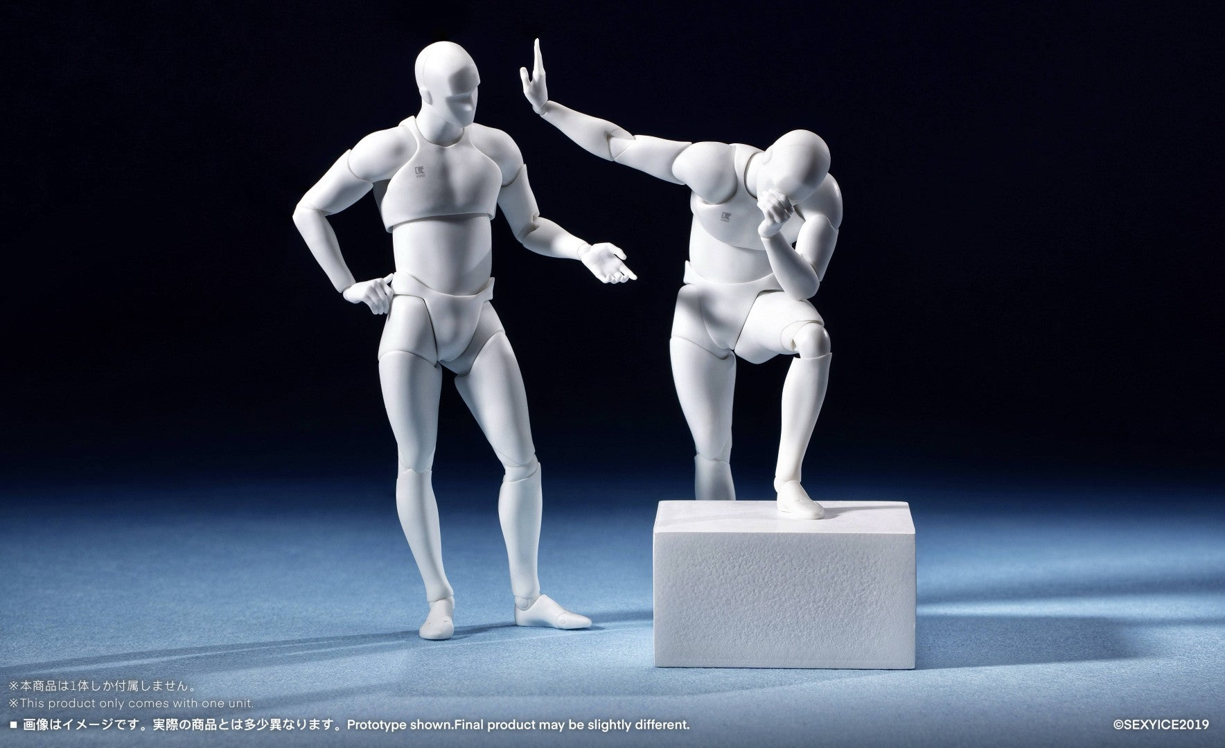 SPECIAL ORDER SEXYiCE - [CRE] Series - Neural Interface - Bioroid-Troy 021 1/12 [JP]