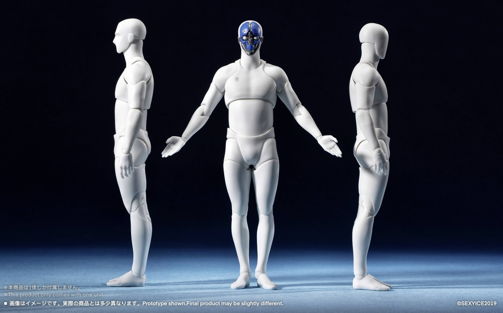 SPECIAL ORDER SEXYiCE - [CRE] Series - Neural Interface - Bioroid-Troy 021 1/12 [JP]